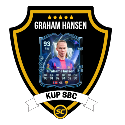 EA FC 26 SBC Caroline Graham Hansen - PC